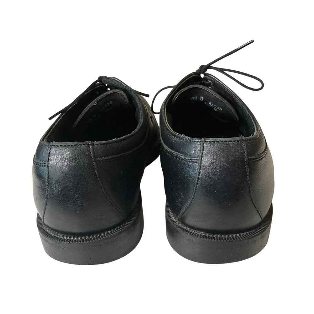 Florsheim Black Lace Up Dress‎ Shoes Leather Business Casual Office Wedding 8.5